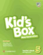 KID'S BOX NEW GENERATION 5 Teacher's Book (+ DIGITAL PACK)