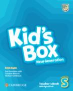 KID'S BOX NEW GENERATION STARTER Teacher's Book (+ DIGITAL PACK)