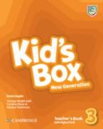 KID'S BOX NEW GENERATION 3 Teacher's Book (+ DIGITAL PACK)