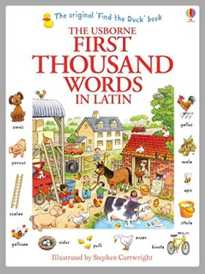 USBORNE : FIRST THOUSAND WORDS IN LATIN Paperback