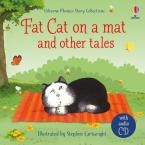 USBORNE PHONIC READERS Fat cat on a mat and other tales with CD