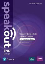 SPEAK OUT UPPER-INTERMEDIATE Student's Book (+ IEBOOK + DIGITAL RESOURCES ACCESS CODE) 2ND ED