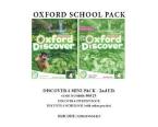 OXFORD DISCOVER 4 PACK MINI