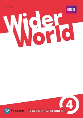 WIDER WORLD 4 Teacher's Book 2ND ED