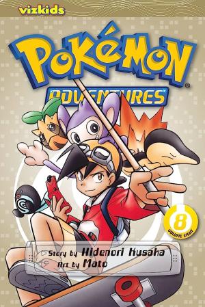 POKEMON ADVENTURES (GOLD AND SILVER), VOL. 8 : 8 Paperback