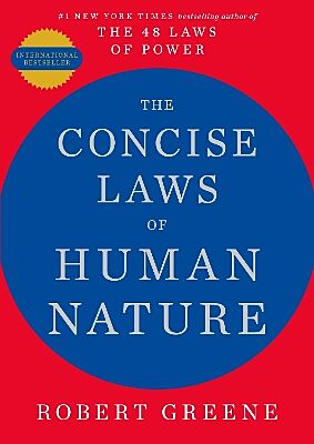 The Concise Laws of Human Nature Paperback