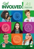 GET INVOLVED A2 Student's Book (+ DIGITAL Student's Book + APP) BRIT. ED