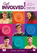 GET INVOLVED A2+ Student's Book (+ DIGITAL Student's Book + APP) BRIT. ED