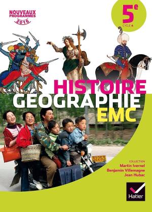 Histoire géographie EMC 5e – éd.2016