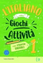 L’ITALIANO CON…GIOCHI E ATTIVITÀ DIGITALI + ACTIVITY BOOK + DIGITAL BOOK - VOLUME 1