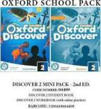 OXFORD DISCOVER 2 PACK MINI (incl. Student's Book + Workbook + READER) - 04409 2ND ED