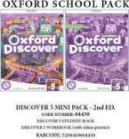 OXFORD DISCOVER 5 PACK MINI 2ND ED