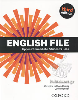 ENGLISH FILE 3RD ED UPPER-INTERMEDIATE Student's Book 3RD ED