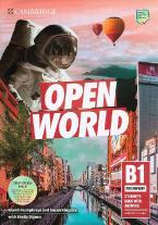 OPEN WORLD B1 PRELIMINARY SELF STUDY BOOK (Student's Book WITH KEY WITH ON LINE PRACTICE + Workbook WITH KEY WITH AUDIO)