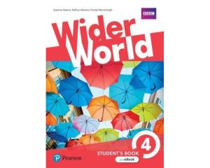 WIDER WORLD 4 Student's Book (+ E-BOOK)