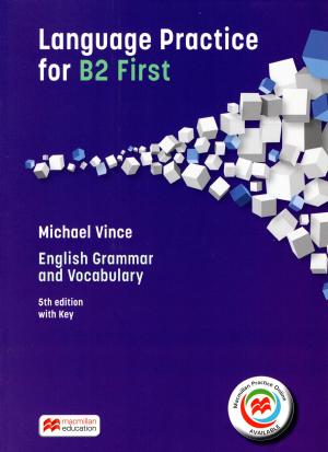 LANGUAGE PRACTICE FOR B2 FIRST Student's Book WITH KEY (+ MPO PACK) N/E