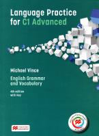 LANGUAGE PRACTICE FOR C1 ADVANCED Student's Book WITH KEY (+ MPO PACK) N/E