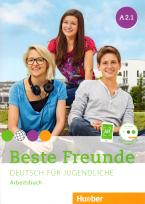 BESTE FREUNDE A2.1 ARBEITSBUCH (+ CD)