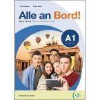 ALLE AN BORD! 1 - Student's Book + DIGITAL BOOK + ELILINK + LEKTUREN ( DIEBSTAHL IM MUSEUM)