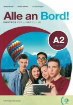 ALLE AN BORD! 2 - Student's Book + DIGITAL BOOK + ELILINK AP + LEKTUREN ( TIM UND CLAUDIA SUCHEN IHREN FREUNDE)