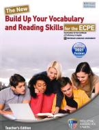 THE NEW BUILD UP YOUR VOCABULARY AND READING SKILLS ECPE Teacher's Book 2021 FORMAT