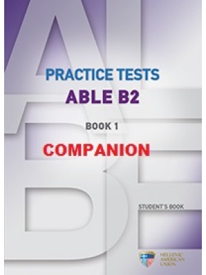 PRACTICE TESTS ABLE B2 1 COMPANION