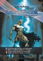 Greek mythology: Coloring book. Original artwork