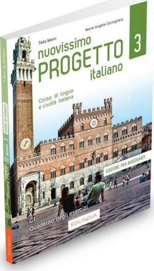 NUOVISSIMO PROGETTO ITALIANO 3 ELEMENTARE INSEGNANTI ESERCIZI (+ CD)