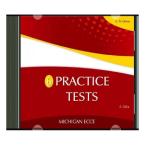 6 PRACTICE TESTS MICHIGAN ECCE CD (3) NEW FORMAT 2021