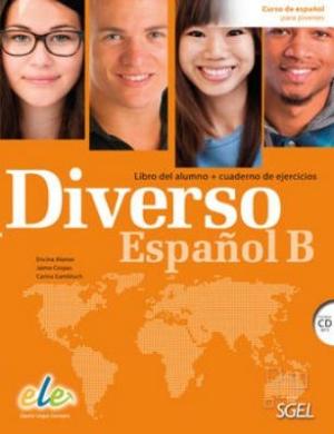 Diverso Espanol B Libro del alumno+ Cuaderno de ejercicios + CD MP3