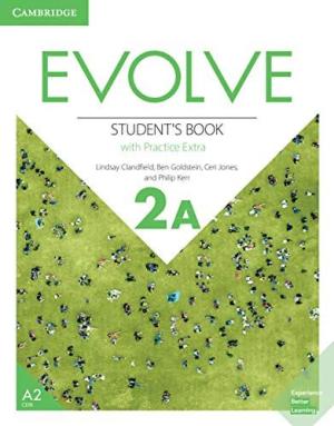 EVOLVE 2 Student's Book WITH PRACTICE EXTRA A