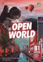 OPEN WORLD B1 PRELIMINARY Student's Book WITH KEY (+ ONLINE PRACTICE)