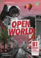 OPEN WORLD B1 PRELIMINARY Workbook WITH KEY (+ DOWNLOADABLE AUDIO)