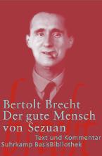 SUHRKAMP BASISBIBLIOTHEK DER GUTE MENSCH VON SEZUAN Paperback B FORMAT