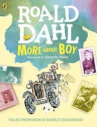 MORE ABOUT BOY Paperback