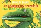 THE ENORMOUS CROCODILE'S FINGER  : PUPPET BOOK HC BBK