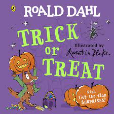 ROALD DAHL : TRICK OR TREAT HC BBK