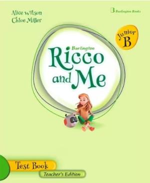 RICCO AND ME JUNIOR B Teacher's Book TEST