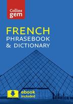 Collins Gem Phrasebook & Dictionary - French (4th edition)