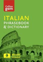 Collins Gem Phrasebook & Dictionary - Italian (4th edition)