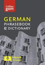 Collins Gem Phrasebook & Dictionary - German (4th edition)