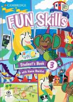 FUN SKILLS 3 Student's Book (+ HOME BOOKLET W/ ONLINE ACTIVITIES)