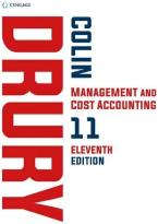 MANAGEMENT & COST ACCOUNTING 11E