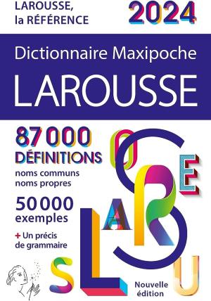 LAROUSSE MAXIPOCHE 2024