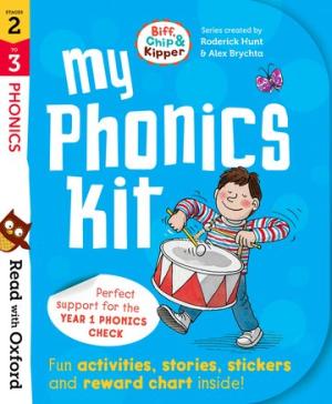 READ WITH OXFORD STAGES 2-3: BIFF, CHIP AND KIPPER: MY PHONICS KIT