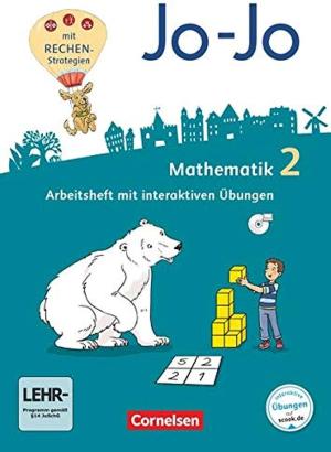 JO-JO MATHEMATIK 2 ARBEITSHEFT MIT INTERAKTIVEN ÜBUNGEN ONLINE Paperback