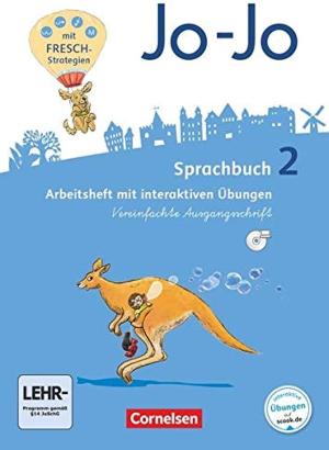 JO-JO SPRACHBUCH 2 ARBEITSBUCH MIT INTERAKTIVEN ÜBUNGEN ONLINE UND AUF CD-ROM Paperback