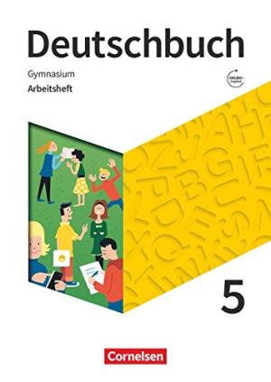 DEUTSCHBUCH GYMNASIUM 5 ARBEITSHEFT MIT LÖSUNGEN Paperback