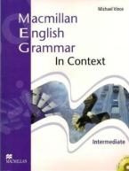 MACMILLAN ENGLISH GRAMMAR IN CONTEXT INTERMEDIATE Student's Book N/E