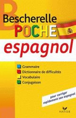 BESCHERELLE LA GRAMMAIRE ESPAGNOL POCHE